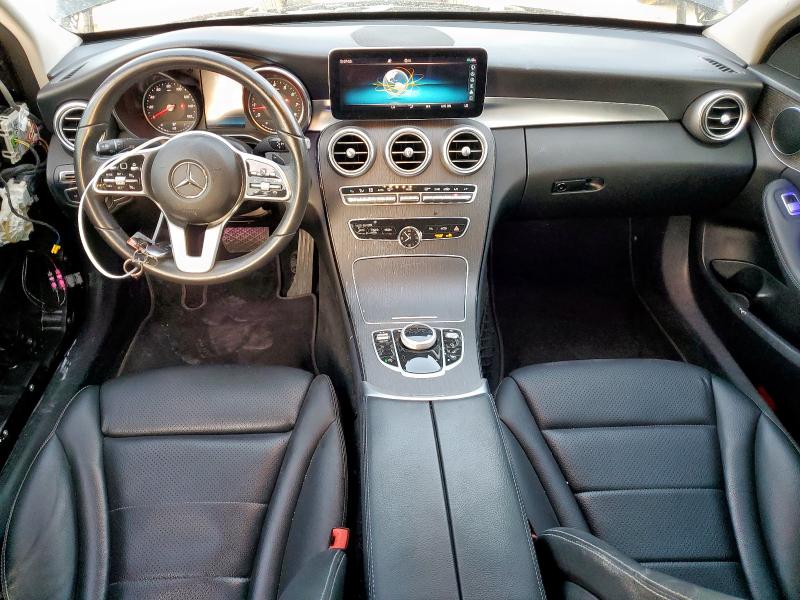 2019 MERCEDES-BENZ C 300 WDDWF8DB8KR464483