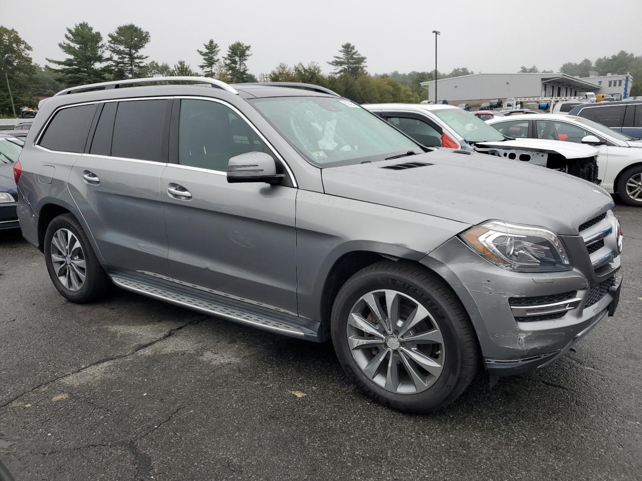 MERCEDES-BENZ GL-CLASS 450 4MATIC