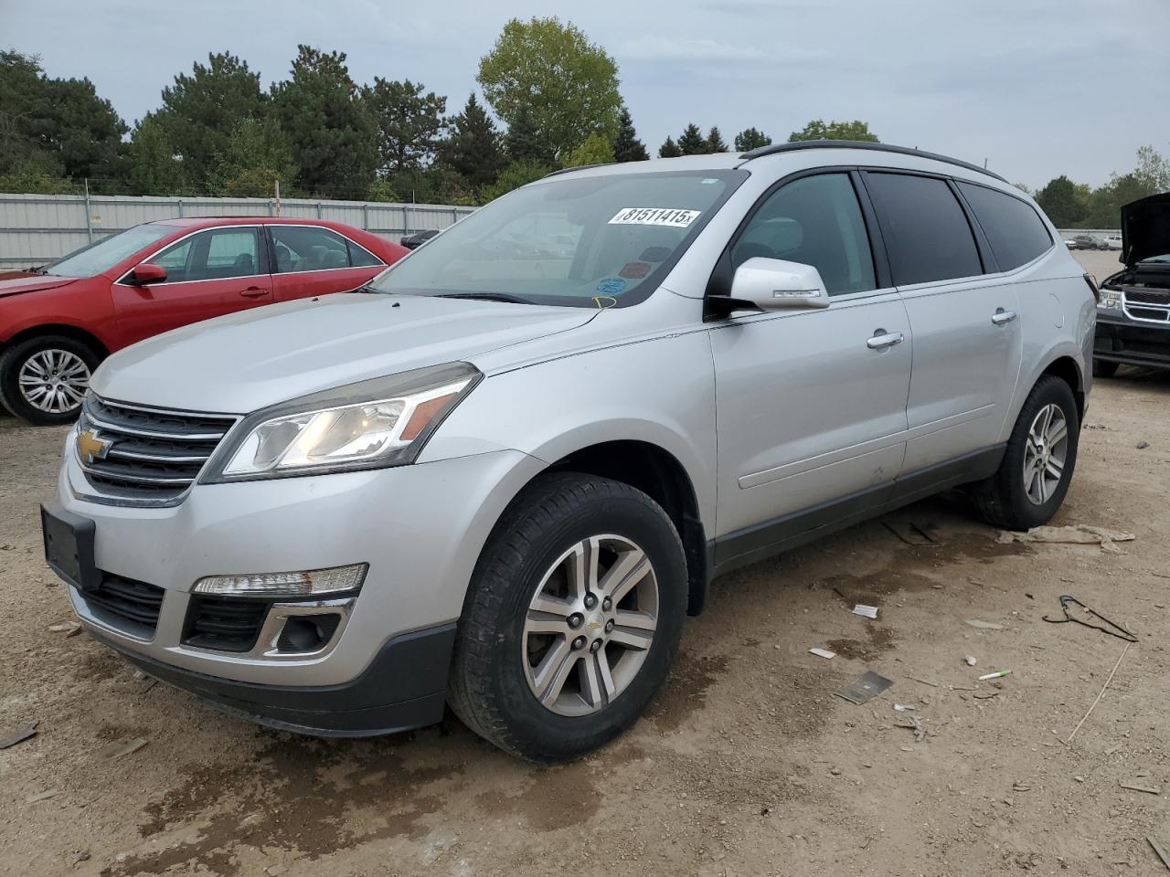 CHEVROLET TRAVERSE LT