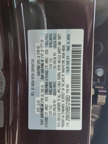 2025 MAZDA CX-90 PREM JM3KKCHD6S1219853