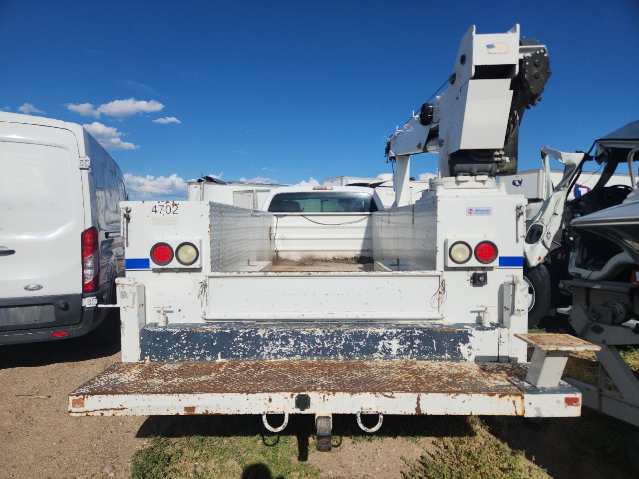 FORD F-450 SUPER DUTY