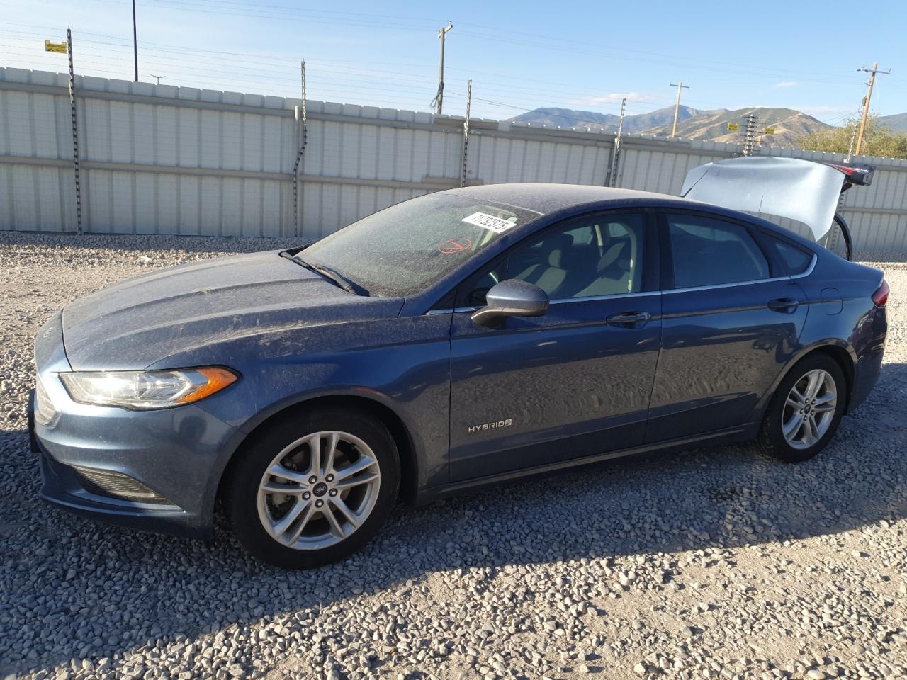 FORD FUSION HYBRID SE HYBRID
