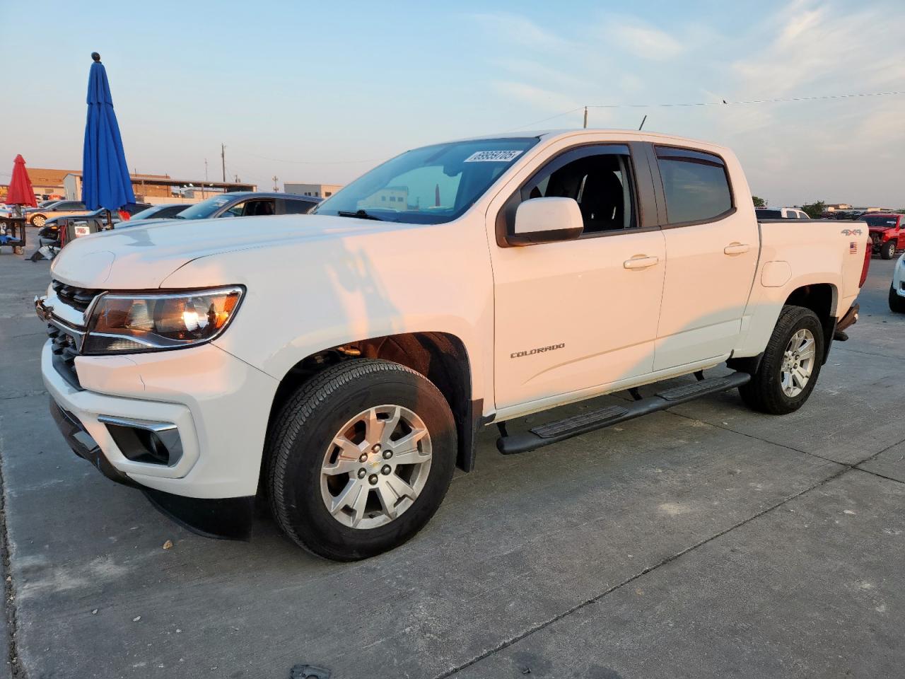CHEVROLET COLORADO LT