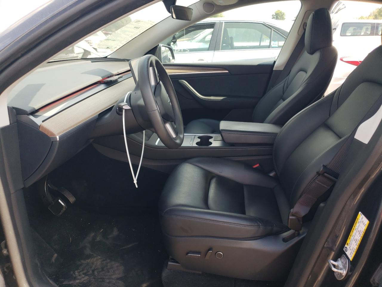 Lot #3318924950 2023 TESLA MODEL Y