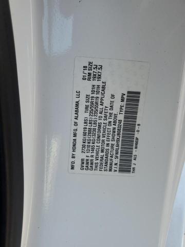 2018 HONDA ODYSSEY EL 5FNRL6H9XJB083248