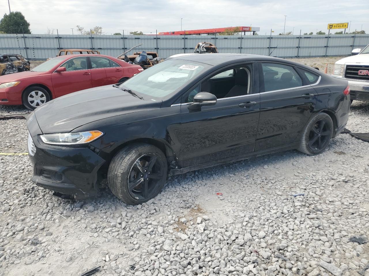 FORD FUSION SE