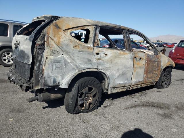 HONDA CR-V LX 2014 burn  gas 5J6RM4H31EL025524 photo #4