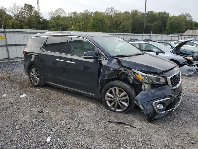 2016 KIA SEDONA SXL KNDME5C16G6141473
