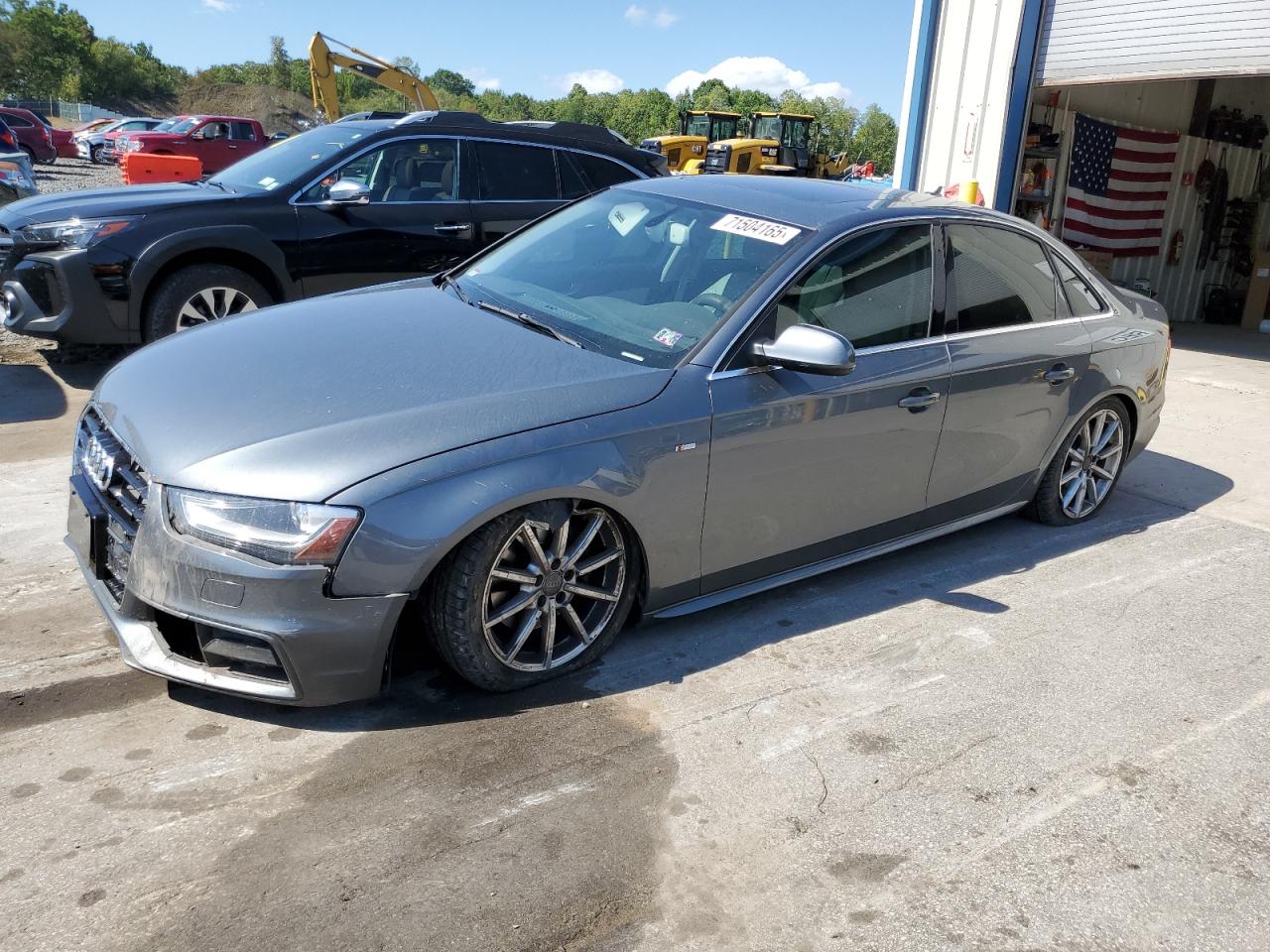 AUDI A4 PREMIUM PLUS