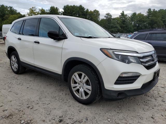 2016 HONDA PILOT LX 5FNYF6H15GB009757