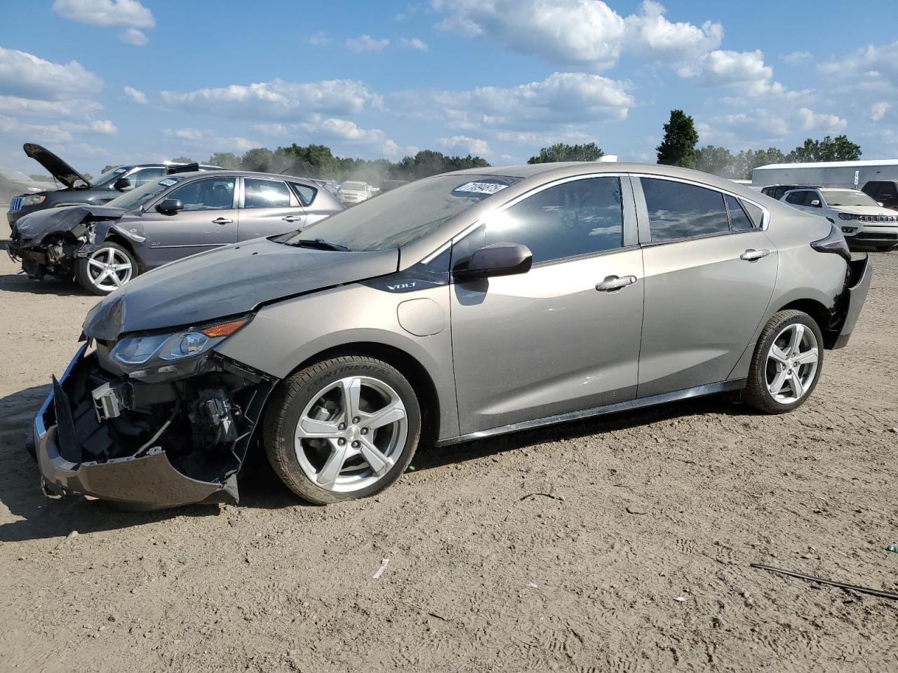 Lot #3284036836 2017 CHEVROLET VOLT LT