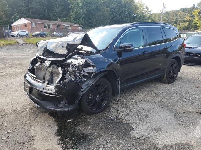 Global Auto Auctions: 2021 HONDA PILOT SE