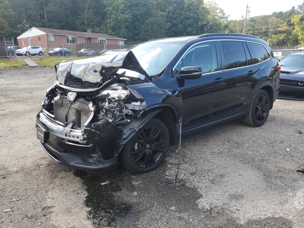 Lot #3287723185 2021 HONDA PILOT SE