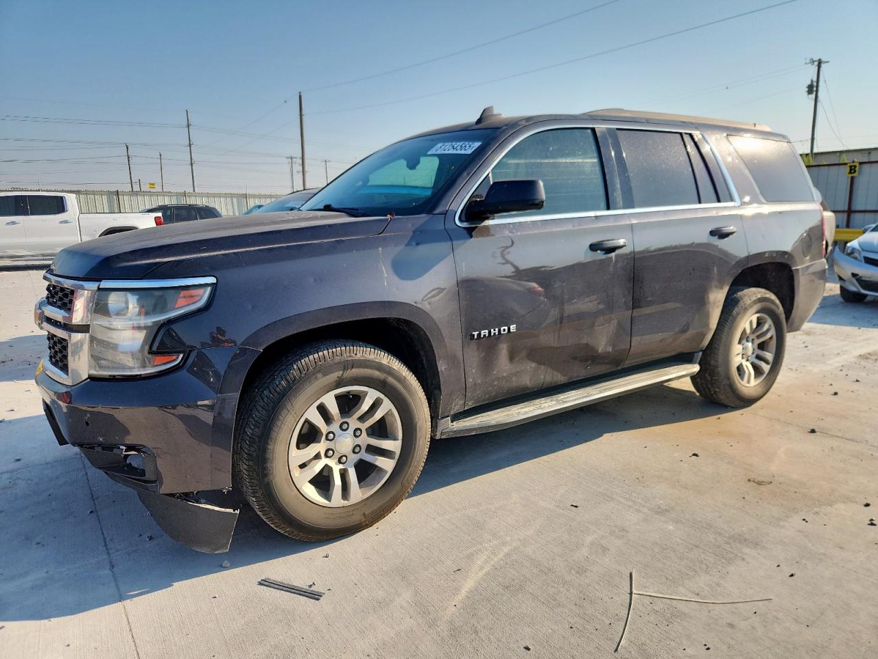 CHEVROLET TAHOE K1500 LT