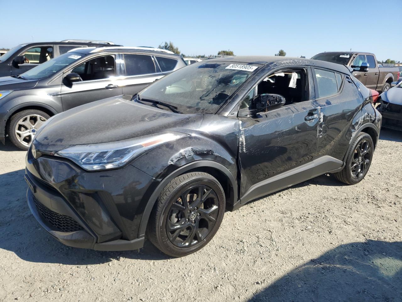 TOYOTA C-HR XLE
