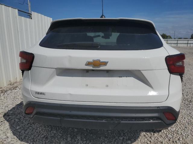 2025 CHEVROLET TRAX LS KL77LFEP6SC122679