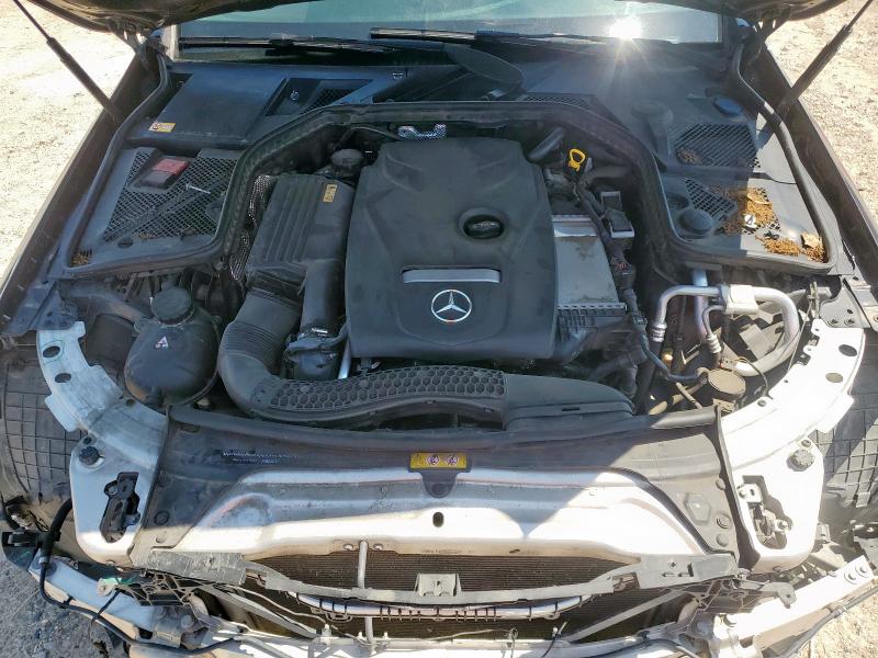 2015 MERCEDES-BENZ C 300 4MAT 55SWF4KB6FU049033