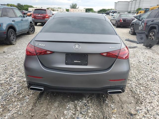 2022 MERCEDES-BENZ C 300 4MAT W1KAF4HB7NR045140