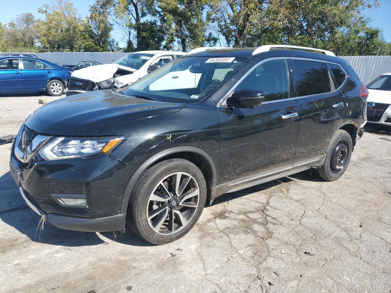 NISSAN ROGUE S