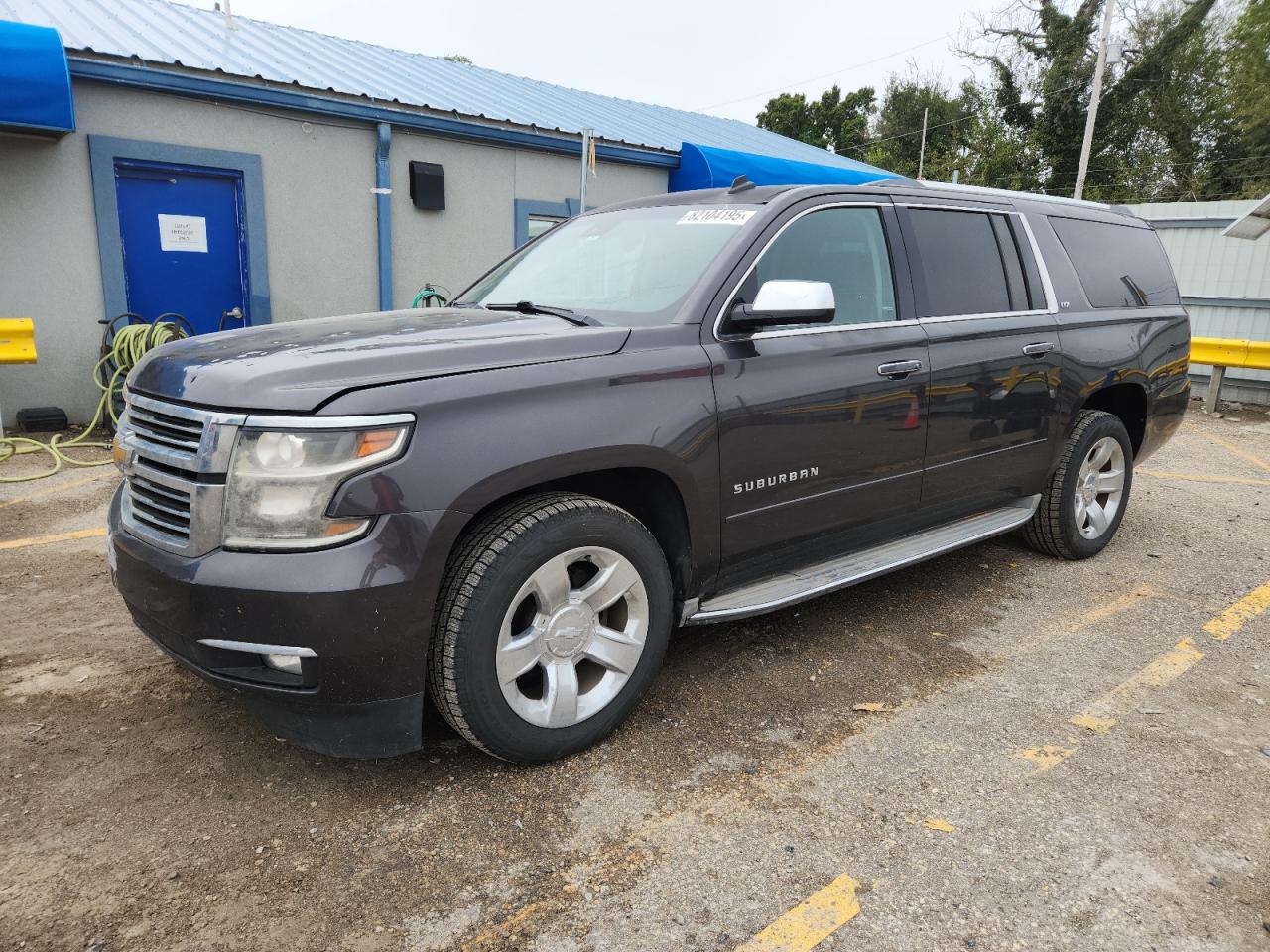 CHEVROLET SUBURBAN K1500 LTZ