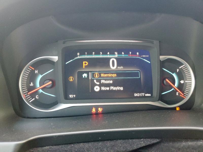 2021 HONDA PASSPORT S - 5FNYF7H29MB004636