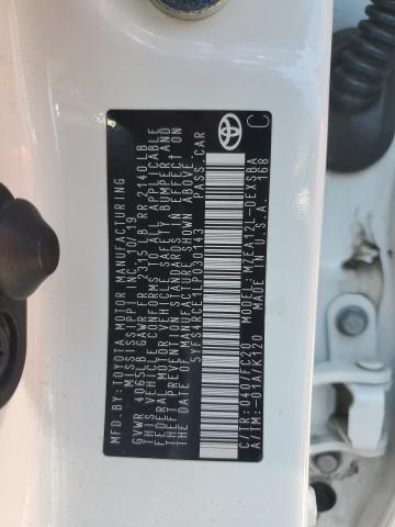 2020 TOYOTA COROLLA SE - 5YFS4RCE1LP030143