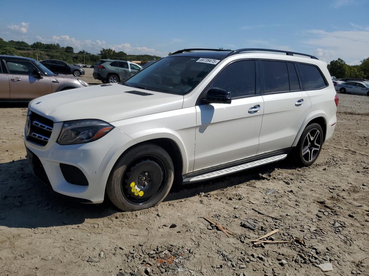 MERCEDES-BENZ GLS-CLASS 550 4MATIC