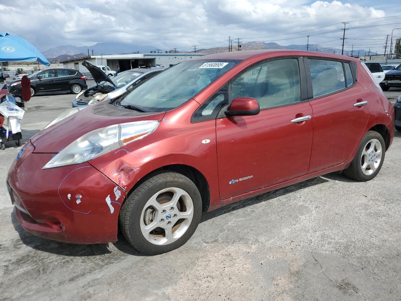 NISSAN LEAF SV
