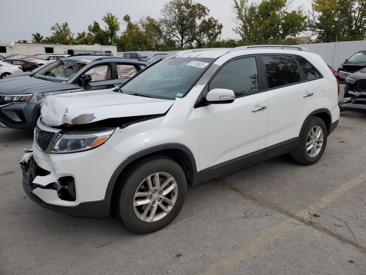 KIA SORENTO LX