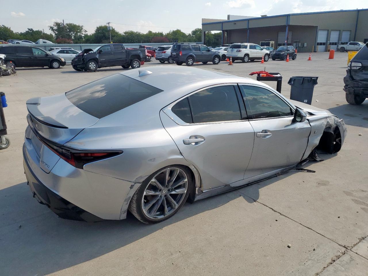 LEXUS IS 350 F SPORT