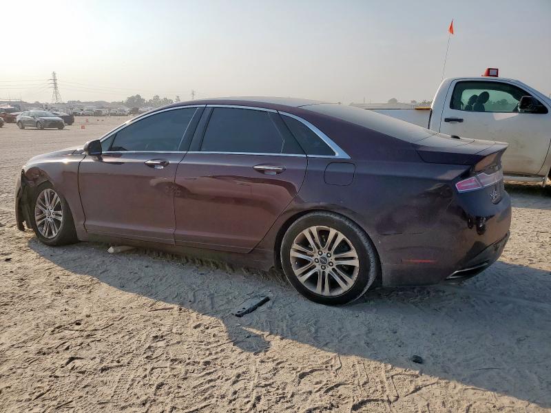 2013 LINCOLN MKZ - 3LN6L2G99DR803909