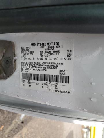 2016 FORD TRANSIT CO NM0LS7E7XG1240308