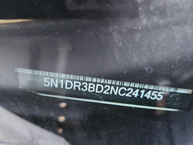 2022 NISSAN PATHFINDER - 5N1DR3BD2NC241455