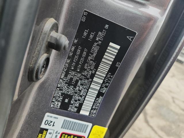 2015 TOYOTA SIENNA XLE - 5TDYK3DC0FS593318