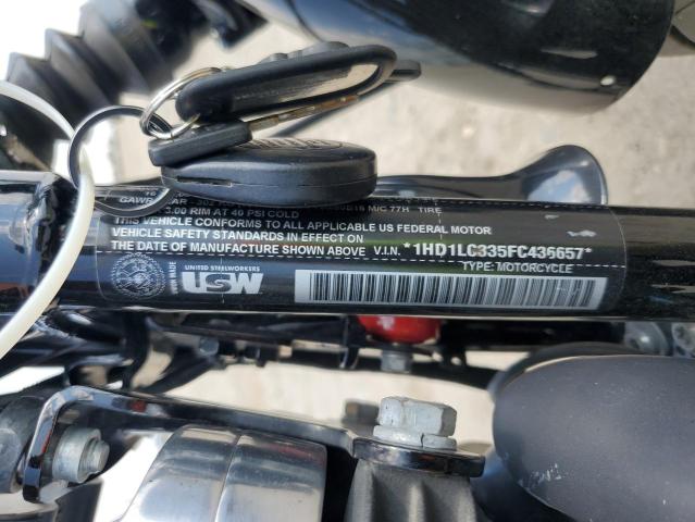 2015 HARLEY-DAVIDSON XL1200 FOR 1HD1LC335FC436657
