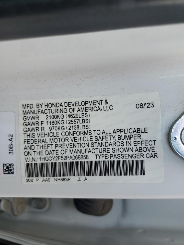 HONDA ACCORD HYBRID SPORT