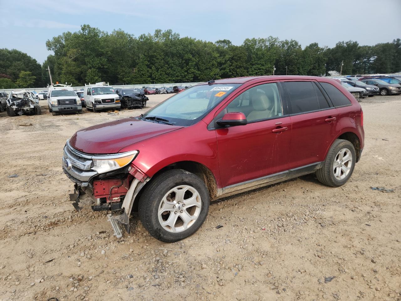 FORD EDGE SEL