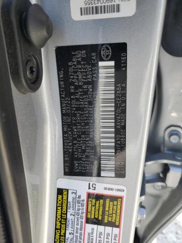 2022 TOYOTA CAMRY LE 4T1C11AK0NU039425