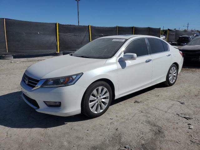Global Auto Auctions: 2015 HONDA ACCORD EXL