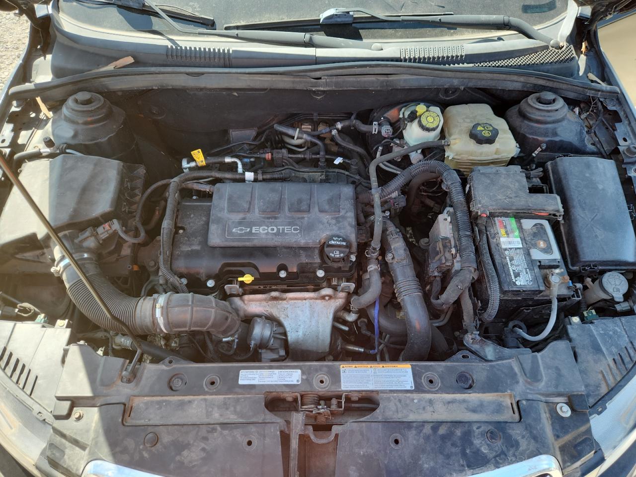 Lot #3239251159 2015 CHEVROLET CRUZE LTZ