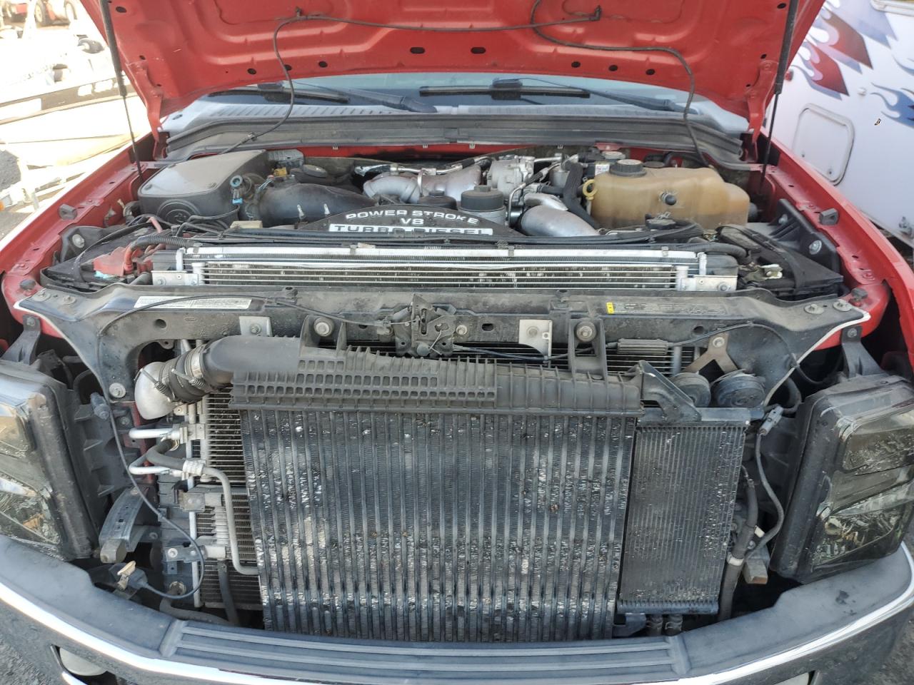 Lot #3284169535 2008 FORD F350 SRW S