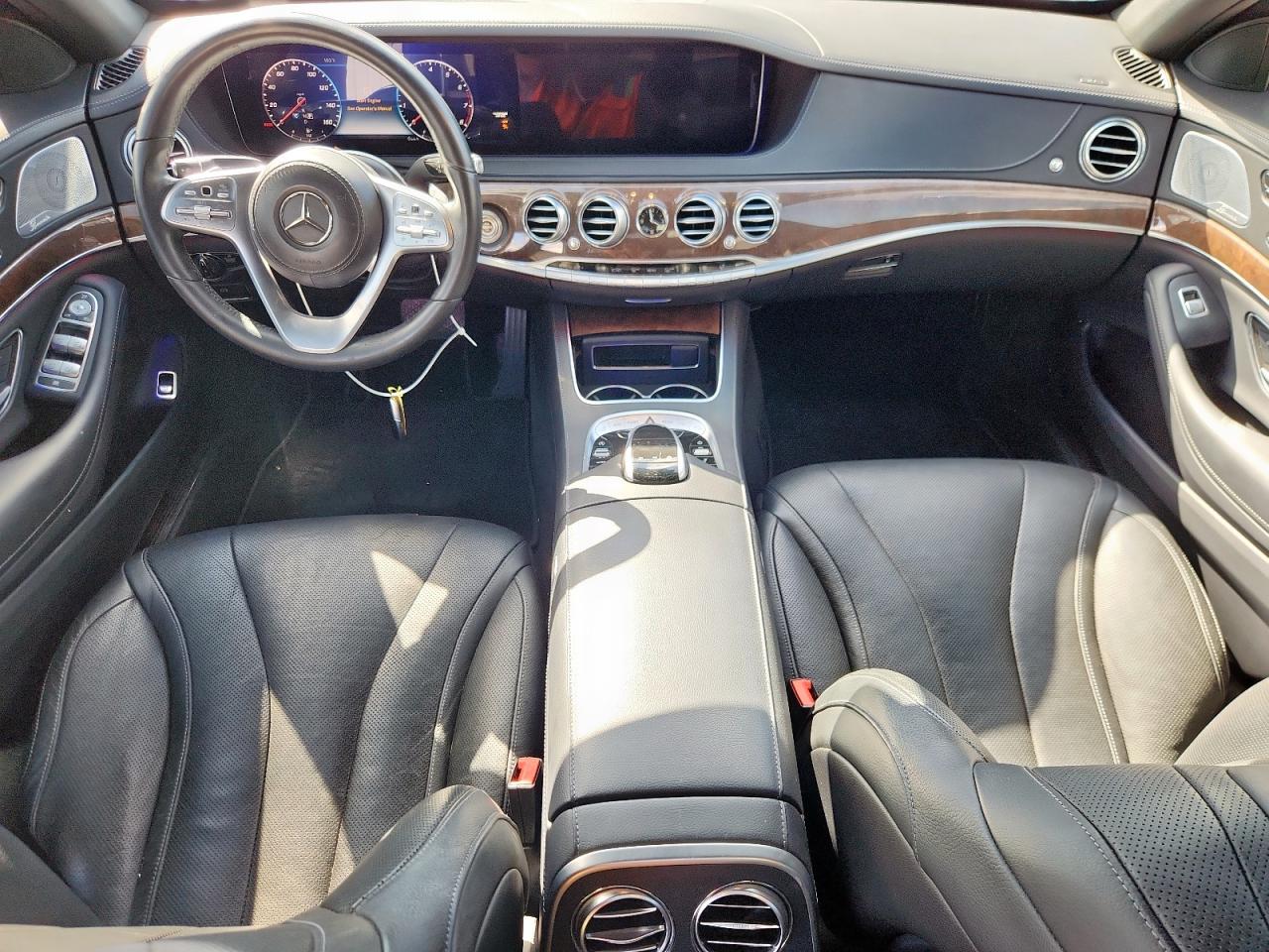 MERCEDES-BENZ S-CLASS 450