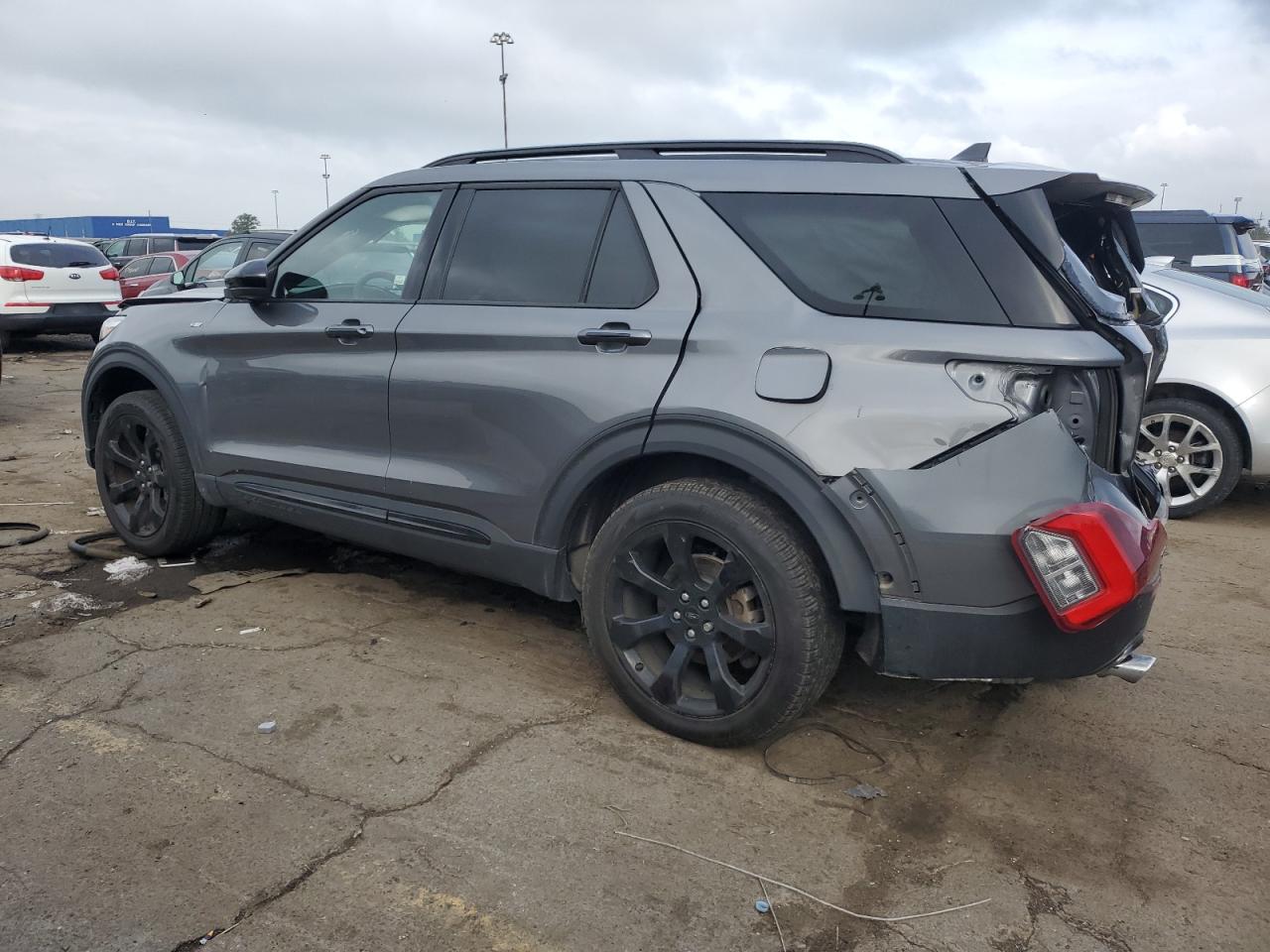 Lot #3290225267 2024 FORD EXPLORER ST-LINE