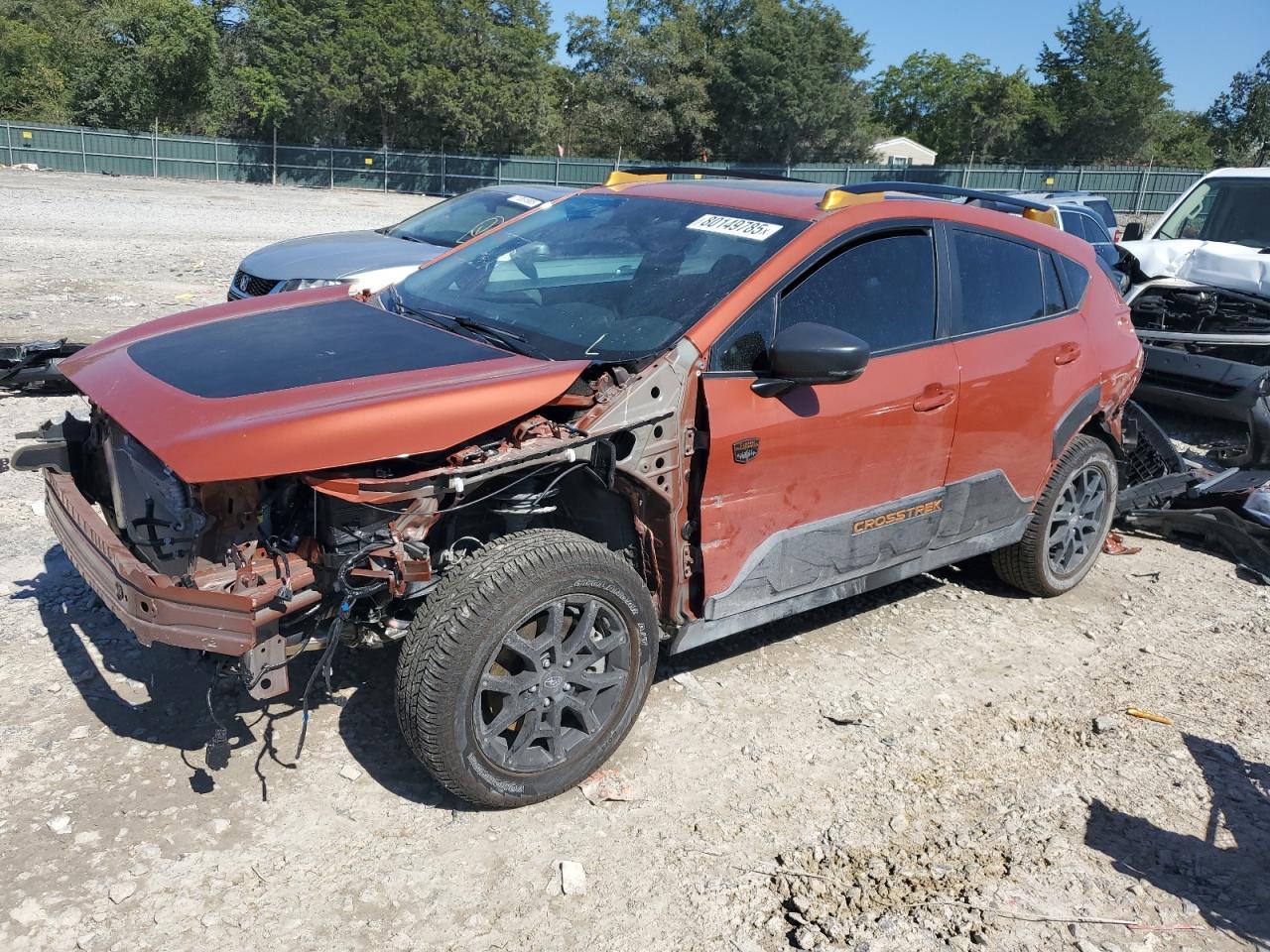 SUBARU CROSSTREK WILDERNESS
