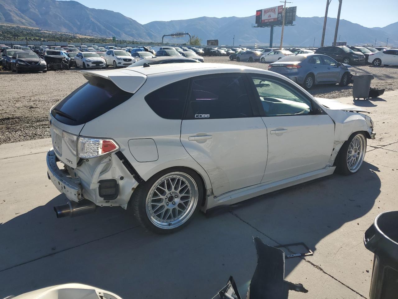SUBARU WRX