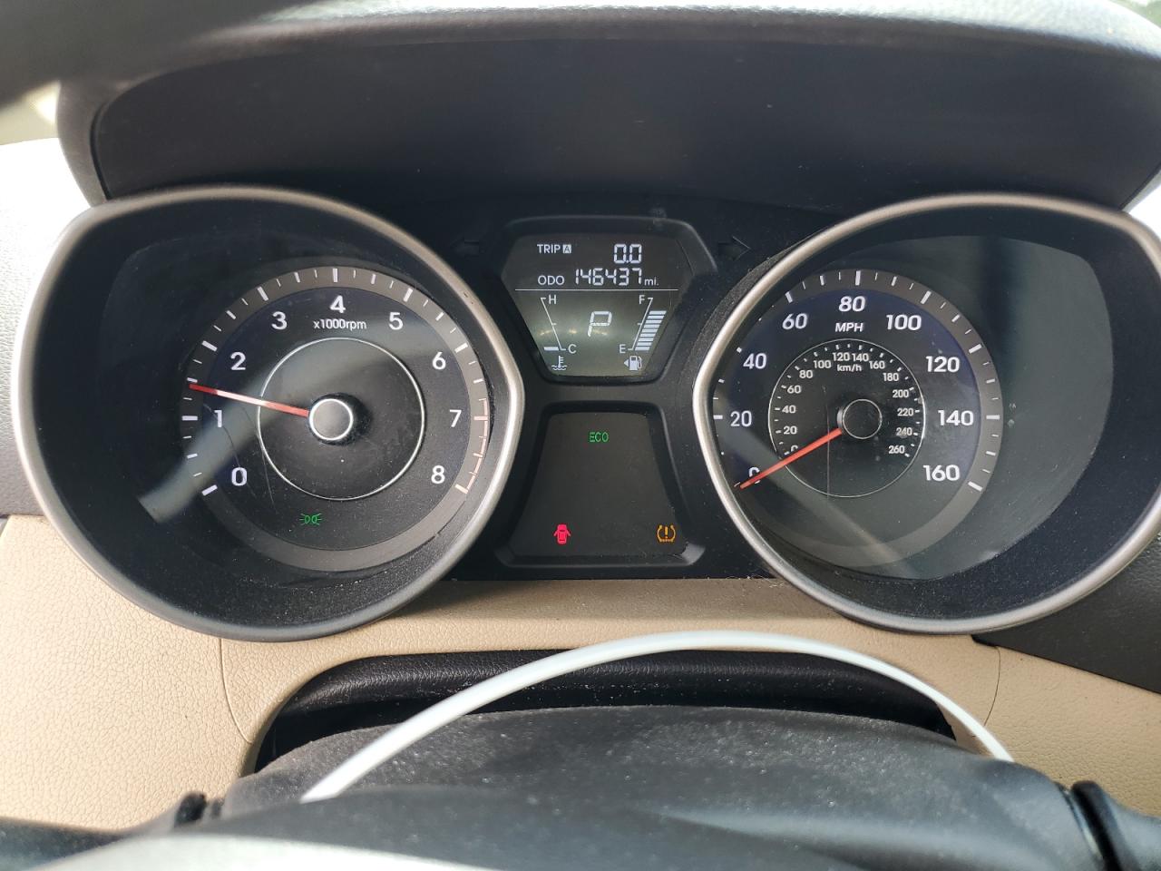 Lot #3259099048 2013 HYUNDAI ELANTRA GLS