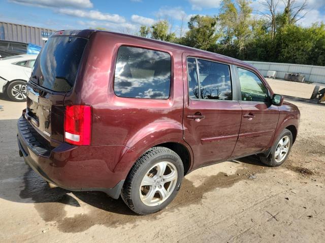 2012 HONDA PILOT EXL - 5FNYF4H54CB078103
