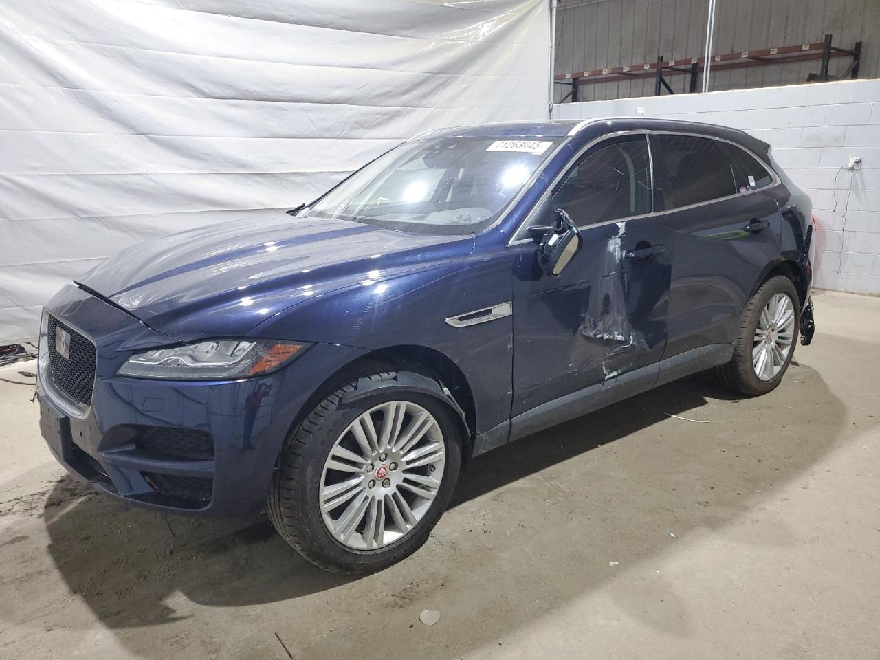  Salvage Jaguar F-PACE