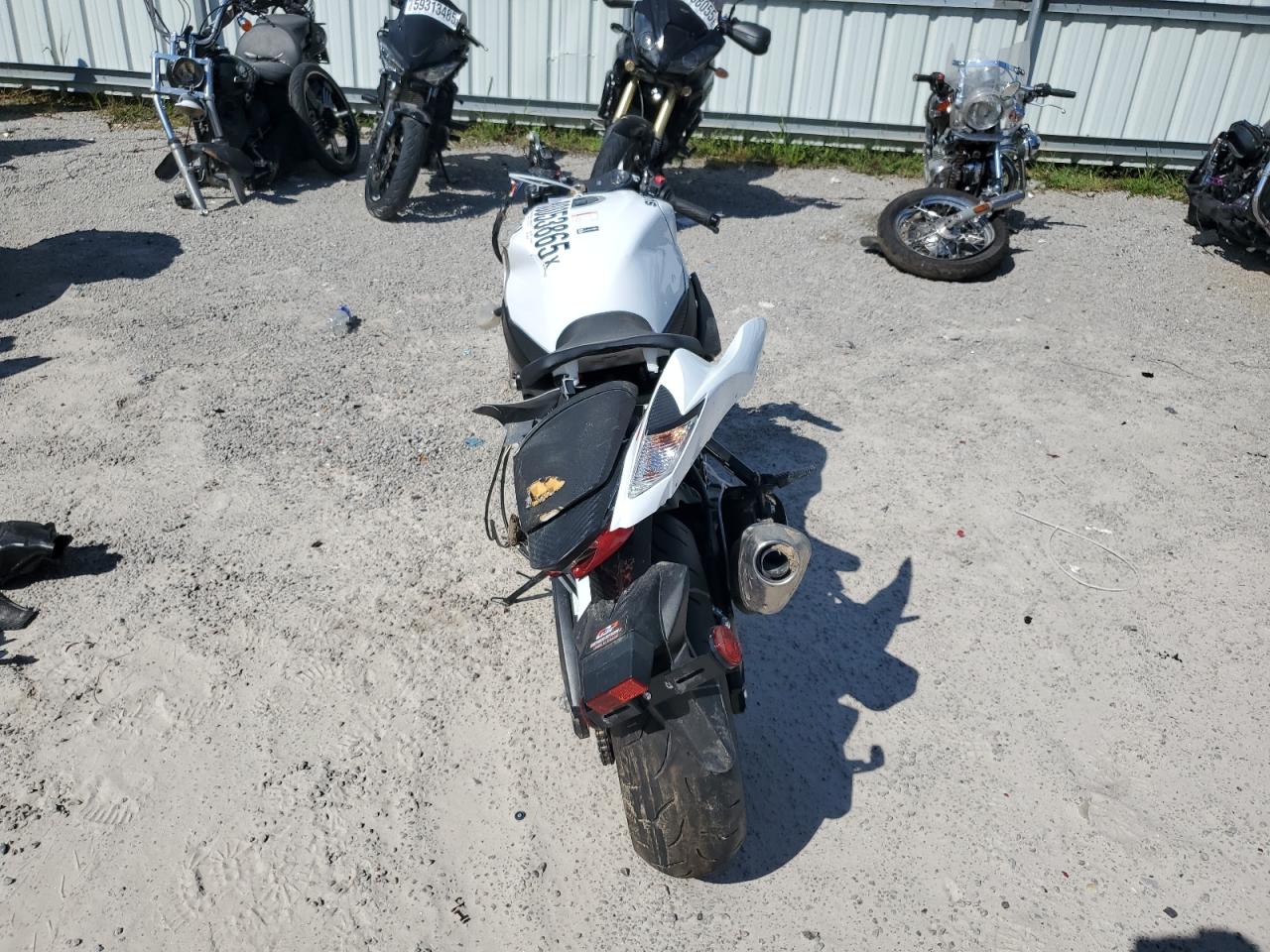 Lot #3285650278 2025 SUZUKI GSX-R600