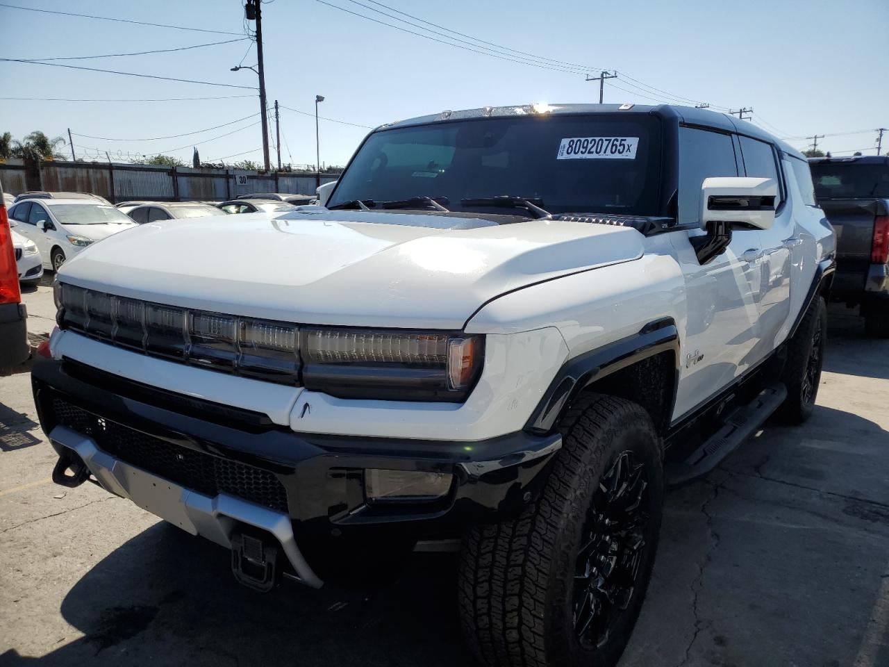 GMC HUMMER EV 2X